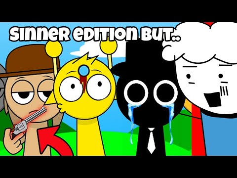 Incredibox Sprunki: Sinner Edition But Tunner Kills Simon (ALL REACTION)