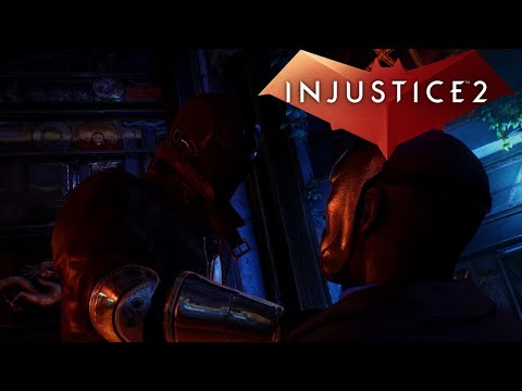 *NEW* Accurate Injustice 2 Red Hood - Batman: Arkham Knight