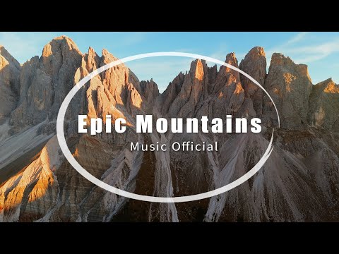 Epic Mountains - Relaxing Piano (Music Official)