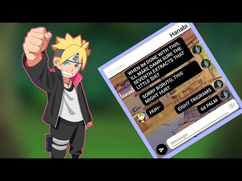 Boruto's Chakra Network! | (Boruto Fanfic/Chat)