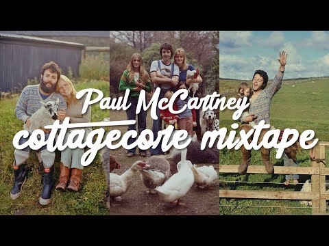 Paul McCartney cottagecore (acoustic cassette mixtape)