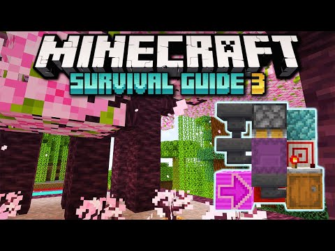 Tree Farm & Shulker Box Loaders! ▫ Minecraft Survival Guide S3 ▫ Tutorial Let's Play [Ep.80]