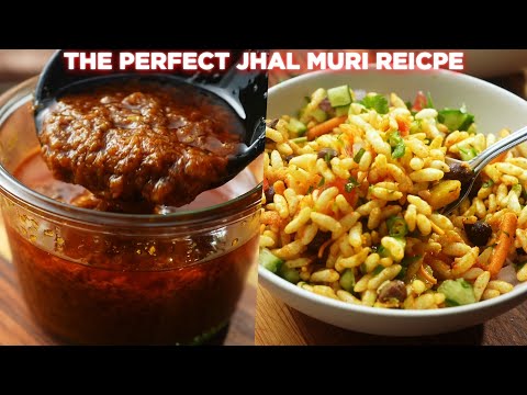 How To Make Perfect Jhal Muri Recipe