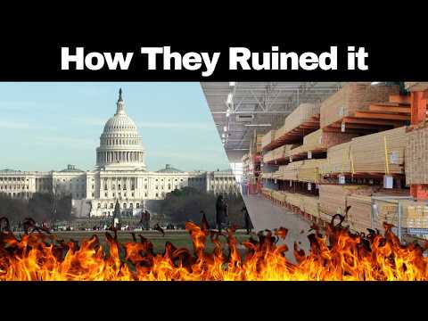 The Government Destroyed Lumber!  How it Happened and What We Can Do About it...