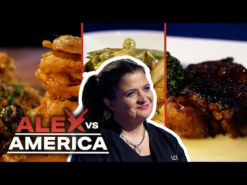 Alex vs Top Vegan Chefs | Full Ep Recap | Alex vs America | S2 E2 | Food Network