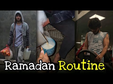 Ramadan Routine |Dailylife Vlog|