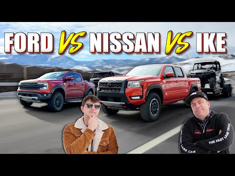 Does The New Nissan Frontier Embarrass the Ford Ranger Raptor on the World’s Toughest Towing Test?