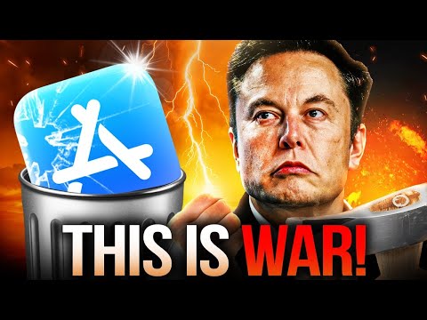 Elon Musk's Twitter JUST Got Removed From The App Store!