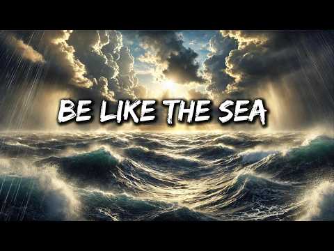 Be Like the Sea - A Song About Resilience, Strength, and Overcoming (Lyrics)