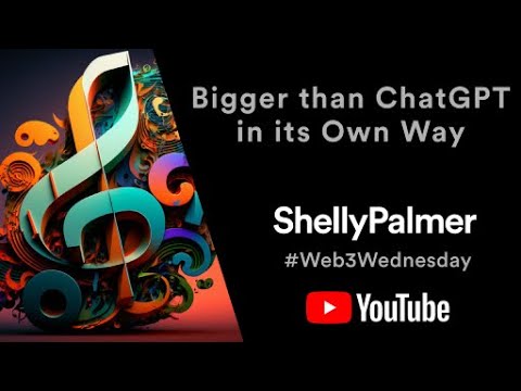 Shelly Palmer #Web3Wednesday | February 1, 2023