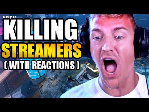 Killing TTV Streamers Except they are PROS! (Apex Legends)