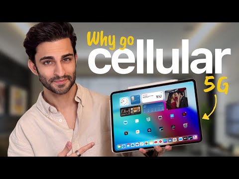 Why your next iPad should be cellular - 5G is so worth it! ✨