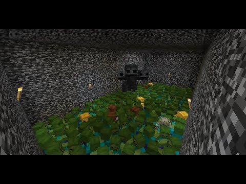 Mutant Wither vs Zombie - Minecraft Mob Battle