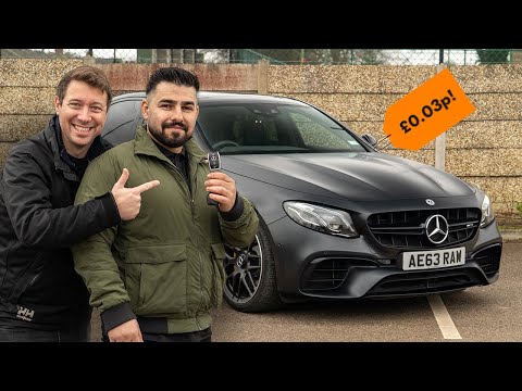 Man Wins Mercedes For £0.03 With BOTB And Gives Christian A Big Kiss