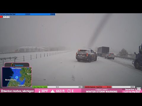 LAKE EFFECT SNOW - SW MI - LIVE STREAM ARCHIVE