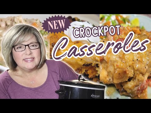 Ultimate Crockpot Comfort: Cozy Casseroles & Fail-Proof Fall Dessert!