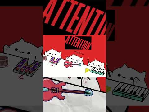 Bongo Cat - Attention - Charlie Cat