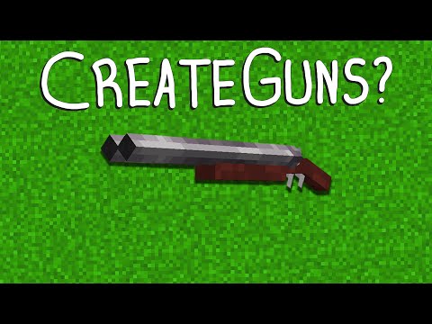 They Added Guns to Create?