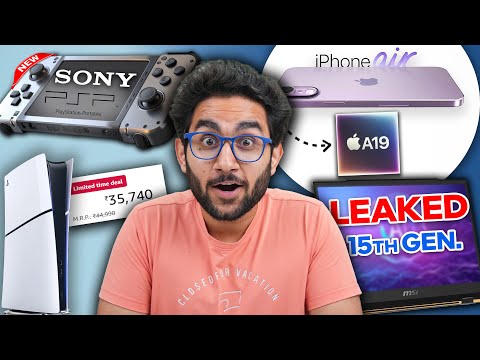 RTX 50 Series Gaming Laptops, Sony Gaming Handheld, iPhone SE 4, Huge Discounts on PS5 - ZTU Ep9