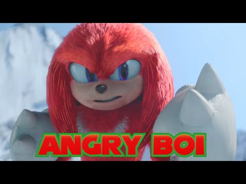 Sonic Movie 2 but it's only Knuckles for 11 minutes