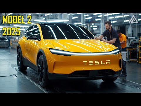 Elon Musk Announces 2025 Tesla Model 2's SHOCKING Price & Production Plan. What Happened?