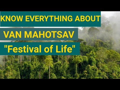 Van Mahotsav | Know everything about van mahotsava