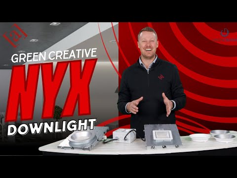 Green Creative: NYX Downlight