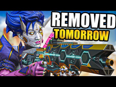 Apex is Removing this TOMORROW! (Apex Legends)