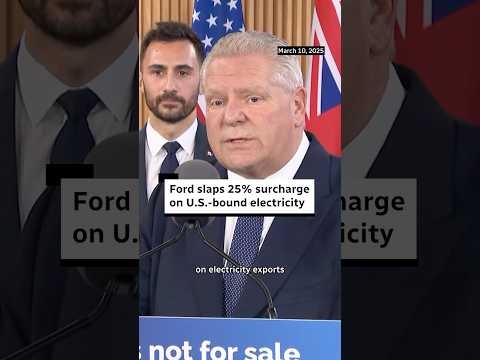 Ford slaps 25% surcharge on U.S.-bound electricity