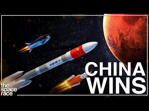 How China Will Beat SpaceX and NASA To Mars!