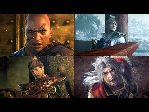 Dynasty Warriors Origins - Saving All Characters Vs All Death Scenes