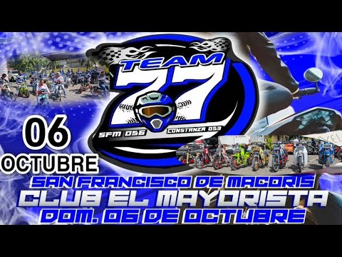 Todo lo que debes saber del 2do ANV. del TEAM77 (competencias, rifas y más)