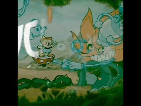 Ms. Chalice used TWO SUPER ARMIES to KILL Cagney Carnation | #cuphead #shorts