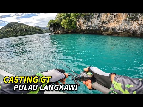 Memburu GT Berhampiran Pulau Berbatu! - Pulau Langkawi 2024 [ Part 2 ]