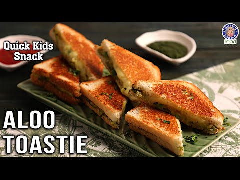 Aloo Toastie | How To Make Tawa Aloo Sandwich At Home | Easy Breakfast / Snack Recipe | Chef Bhumika