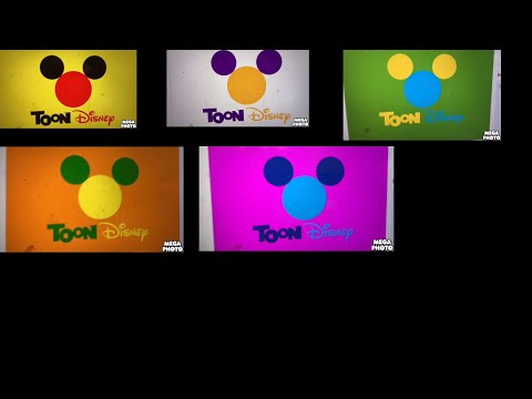 Toon Disney Branding In Scratch