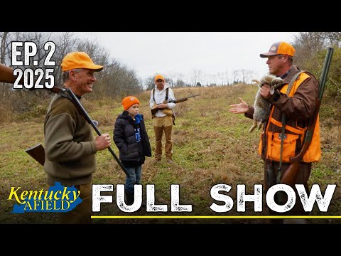 January 11, 2025 Full Show - Rabbit Hunting, Catfishing Ohio River, Elk Capture Study