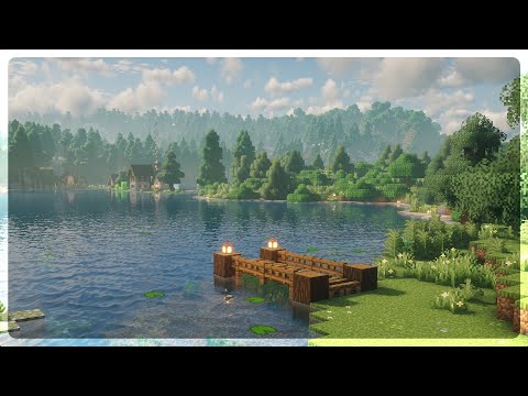 🍃 Serenity by the Lake | Minecraft Ambience & Music