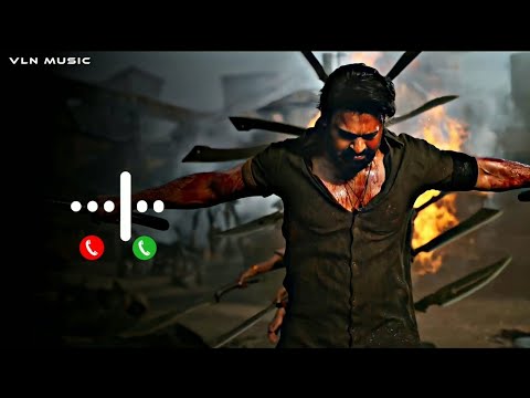 Salaar - Trailer BGM Ringtone || Salaar Ringtone || Download link ⤵️ VLN Music