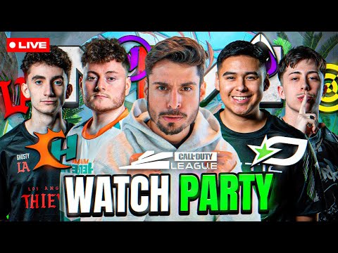 CDL WATCH PARTY // USE CODE ZOOMAA SIGNING UP TO PRIZEPICKS.COM LINK IN DESCRIPTION