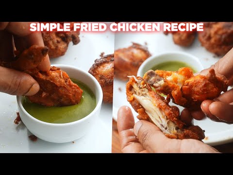 Easy & Yummy Fried Chicken Recipe | Delhi Style Fried Chicken