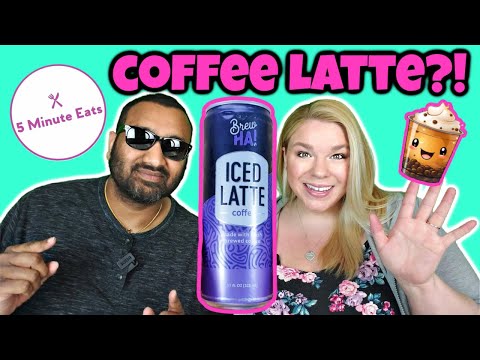 Brew Ha! Iced Latte Coffee Review