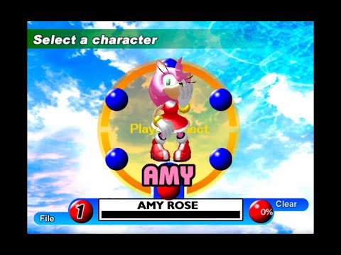 Sonic Adventure DX: Amy Playthrough [1080 HD]