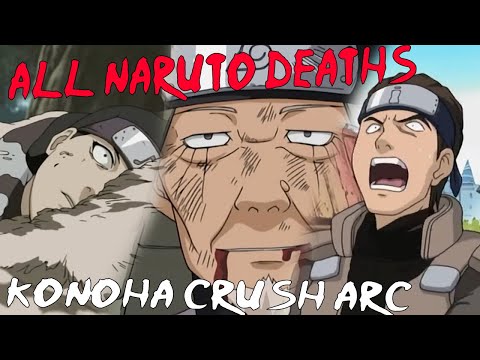 ALL NARUTO DEATHS Part 3