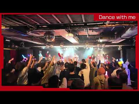 【Live Digest】キングサリ「王様デスゲーム」「Dance with me」2025.01.31@Music Club JANUS(OSAKA/JAPAN)