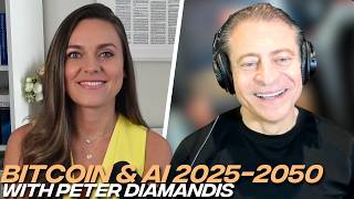 Peter Diamandis on Bitcoin, Longevity & Artificial Intelligence: How Living Well Looks in 2030-2050