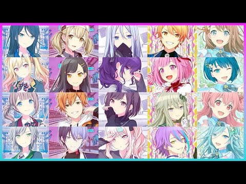 【プロセカ】3周年の新ビジュアルPV見るだけ