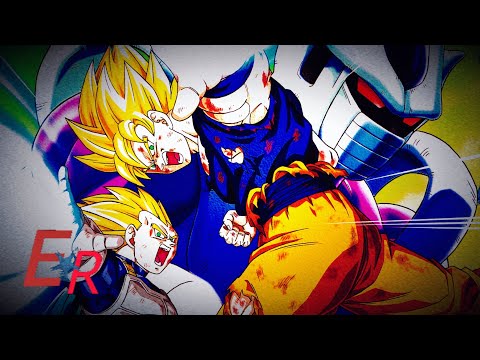 GOKU Y VEGETA VS COOLER | VOLVER A SUPERARME | ( DBZ )