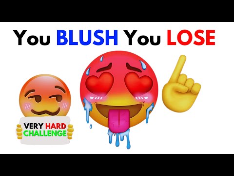 Don't Get BLUSH While Watching This Video 😱🤩