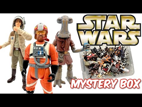 STAR WARS Mystery Box!  25 years in the making - 7 years SEALED!